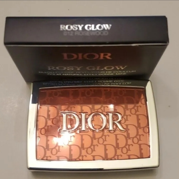 DIOR 💕ROSY GLOW BLUSH 012 ROSEWOOD. BNIB. ONE LEFT - Picture 3 of 6